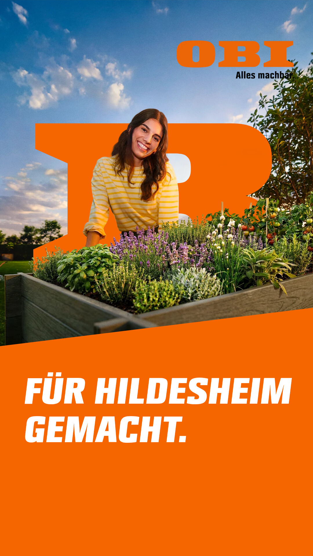 OBI Facebook ad