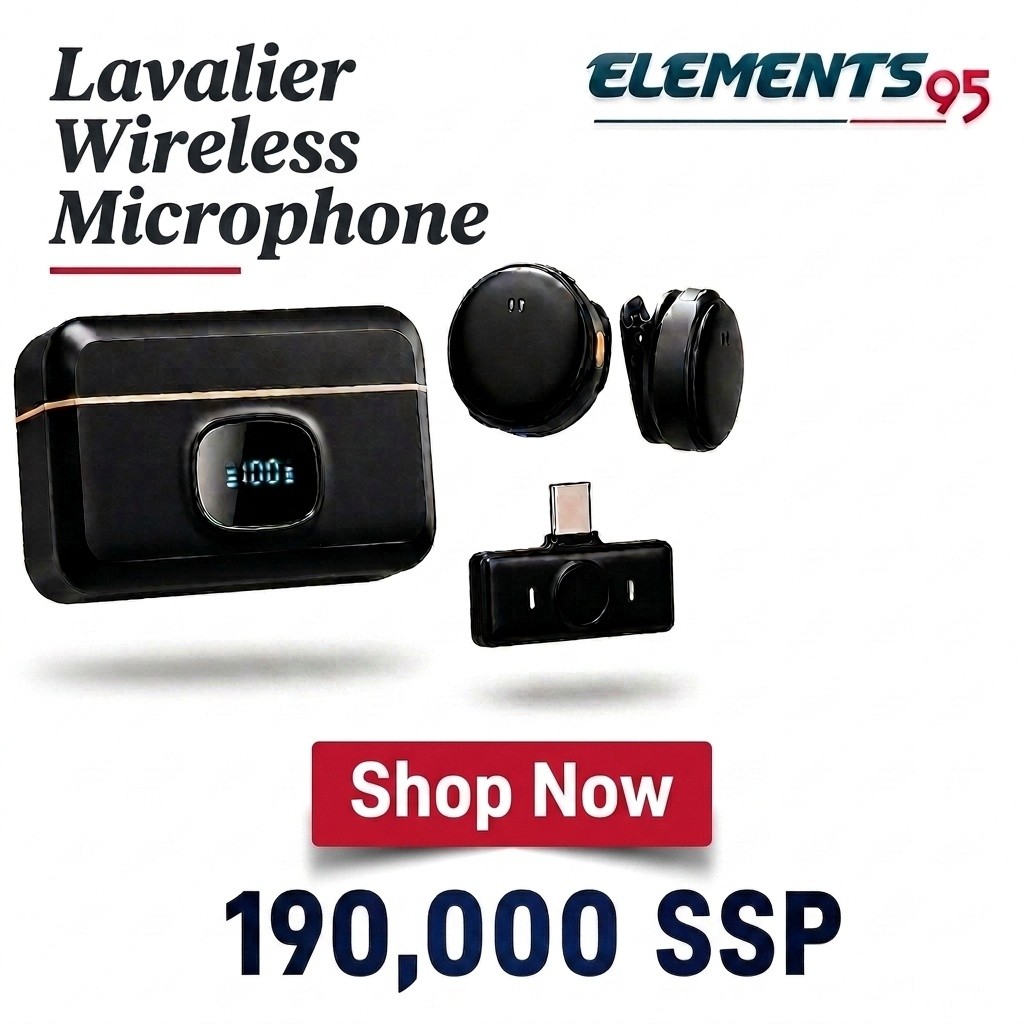 Elements 95 Facebook ad: # Free Deliveries within Juba