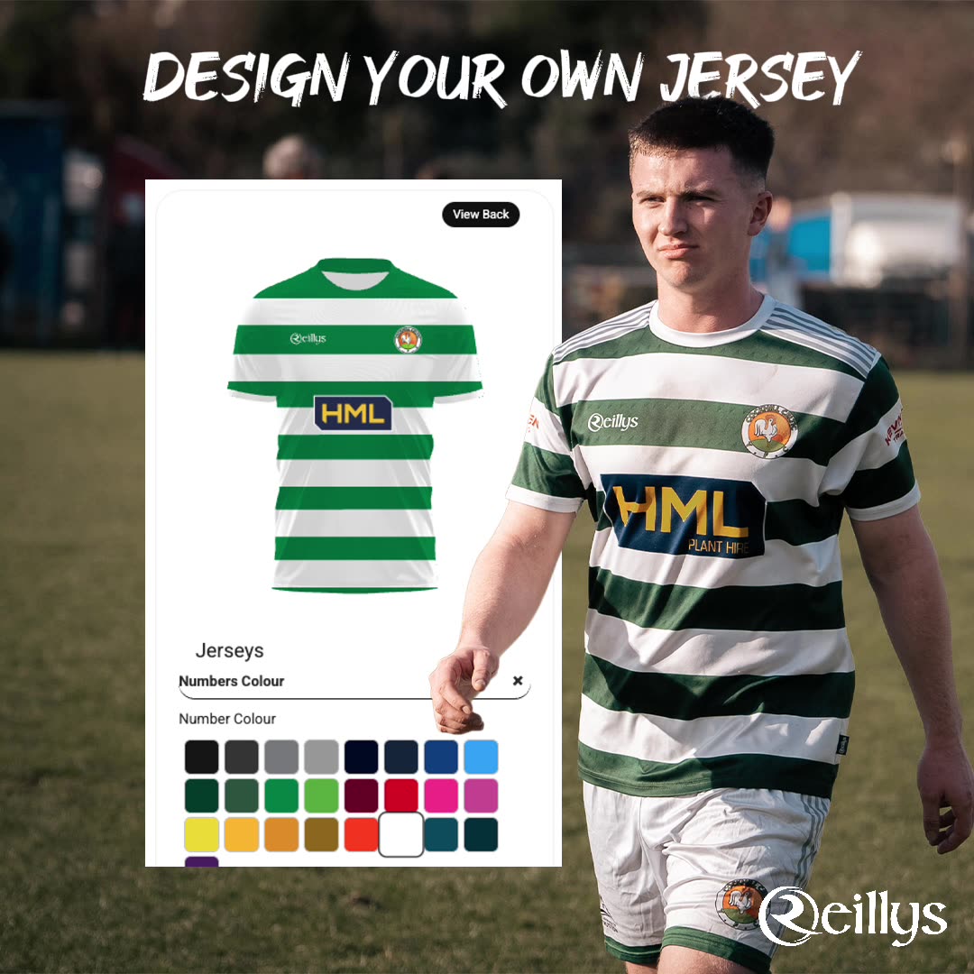O'Reilly Sports Facebook ad: Custom Teamwear Made Easy