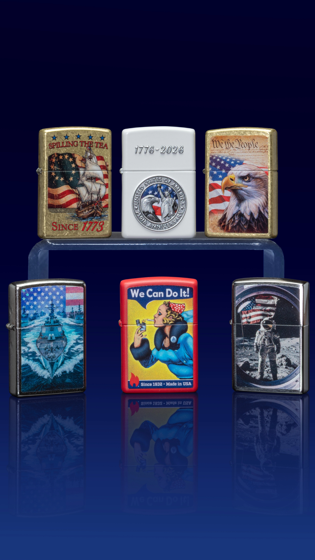 Zippo Facebook ad