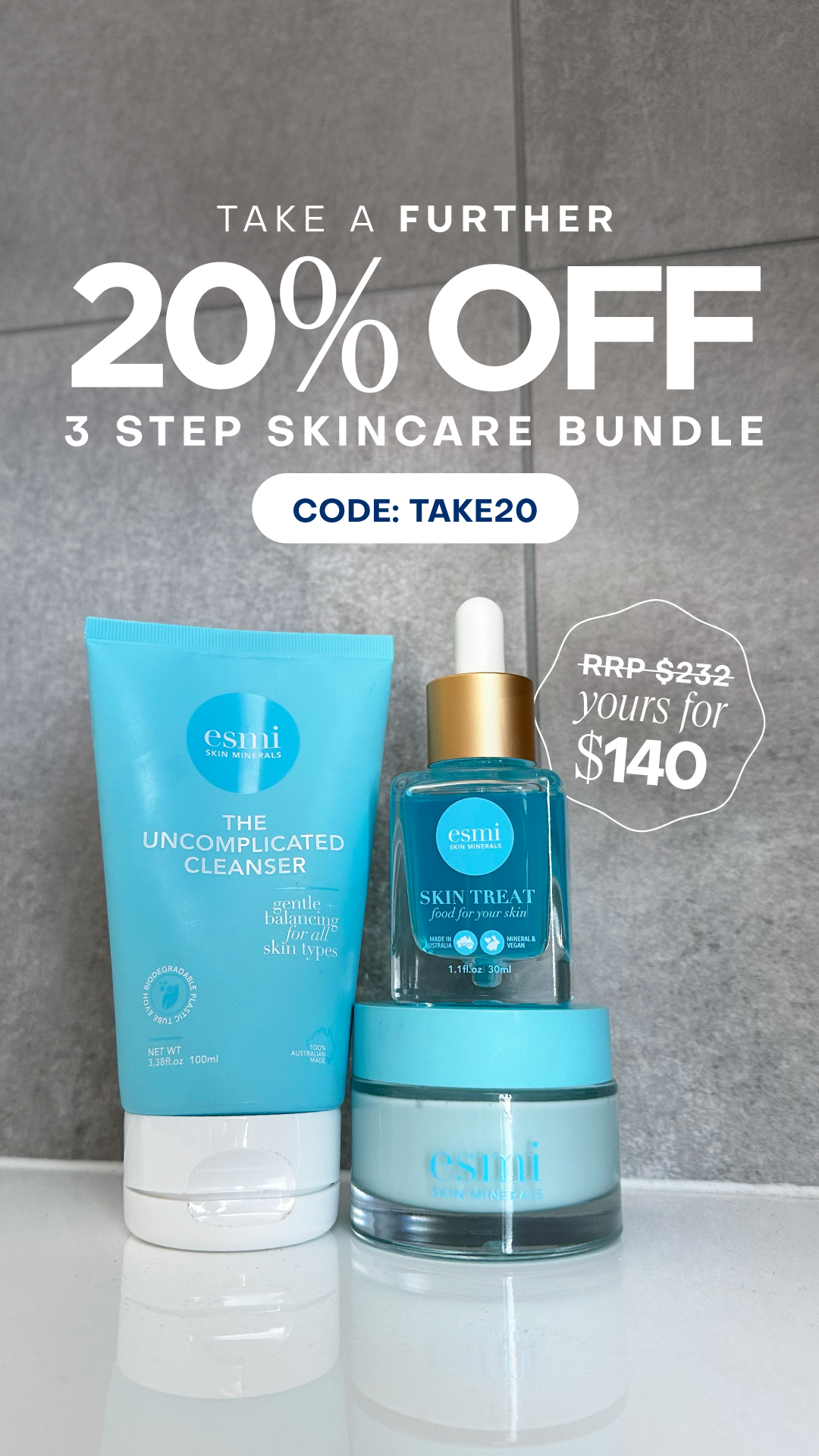 esmi Skin Minerals Facebook ad