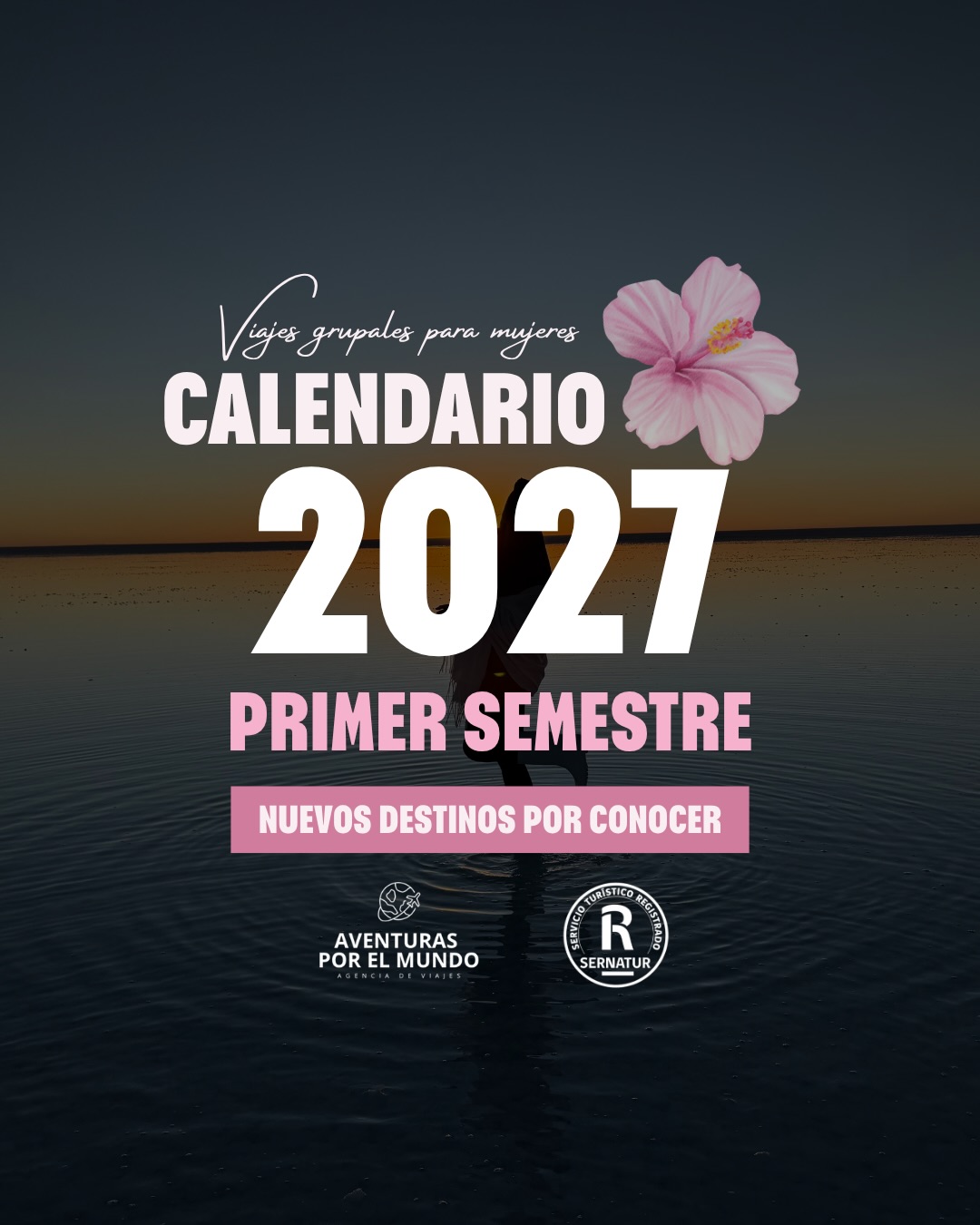 Aventuras por el mundo Facebook ad: Ya tenemos calendario 2027 - primer semestre, con…