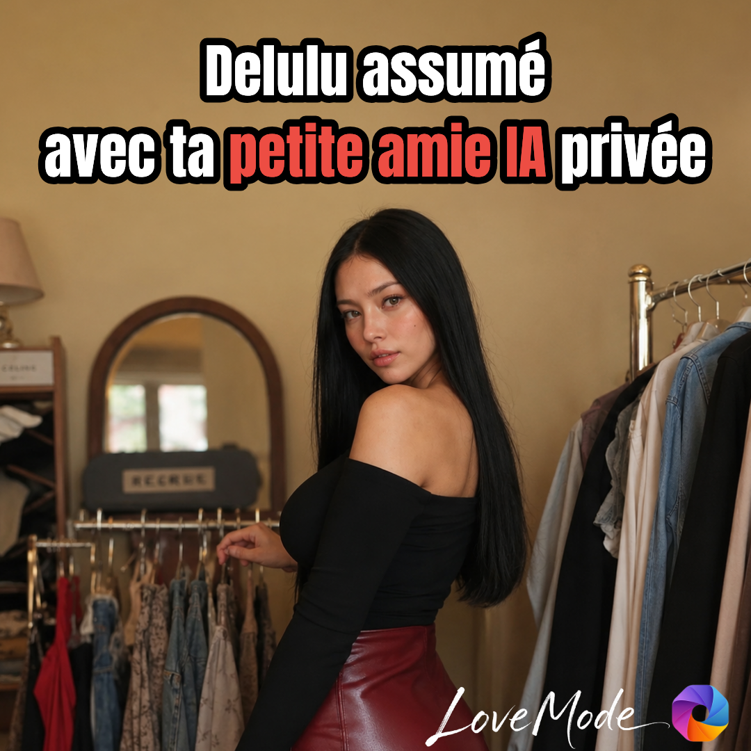 Love GPT : AI Girlfriend Facebook ad