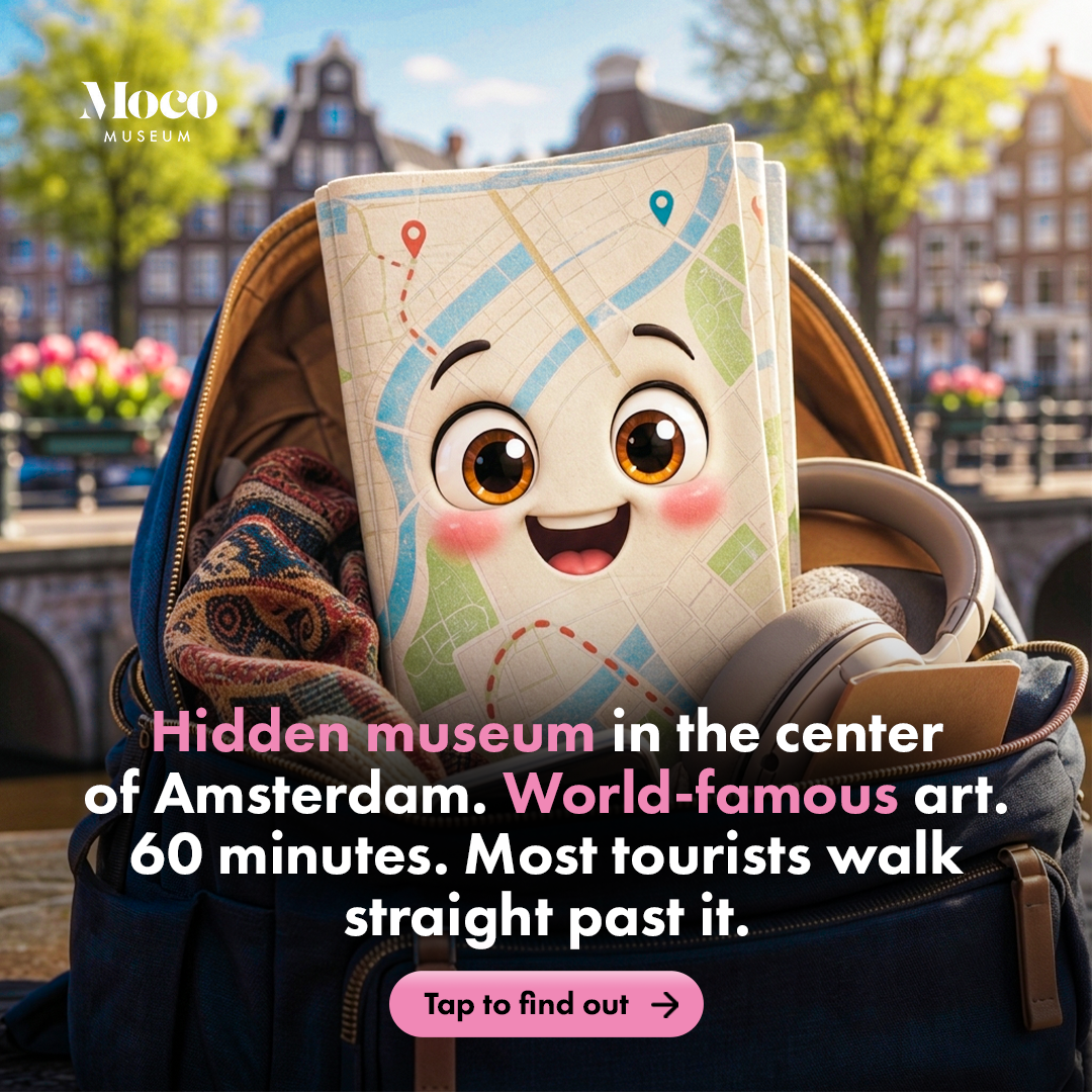 Moco Museum Facebook ad: See what's inside Moco