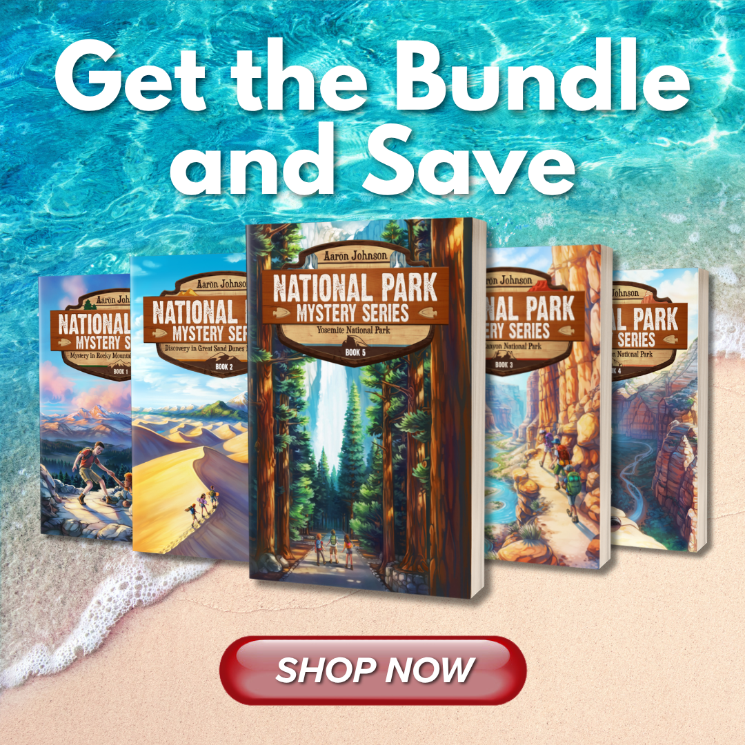 National Park Mystery Series Facebook ad