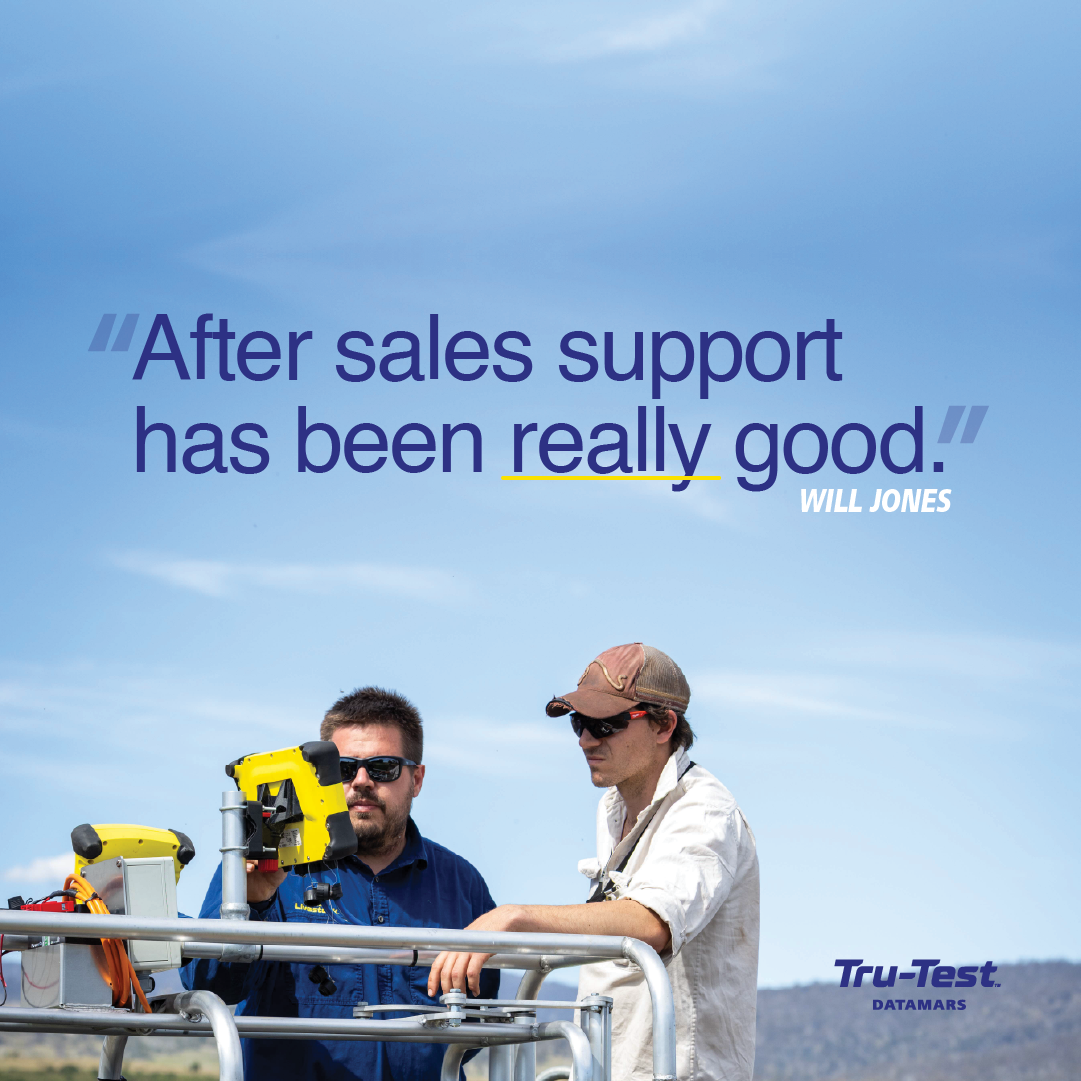 Datamars Livestock AU Facebook ad: Tyler's on it!