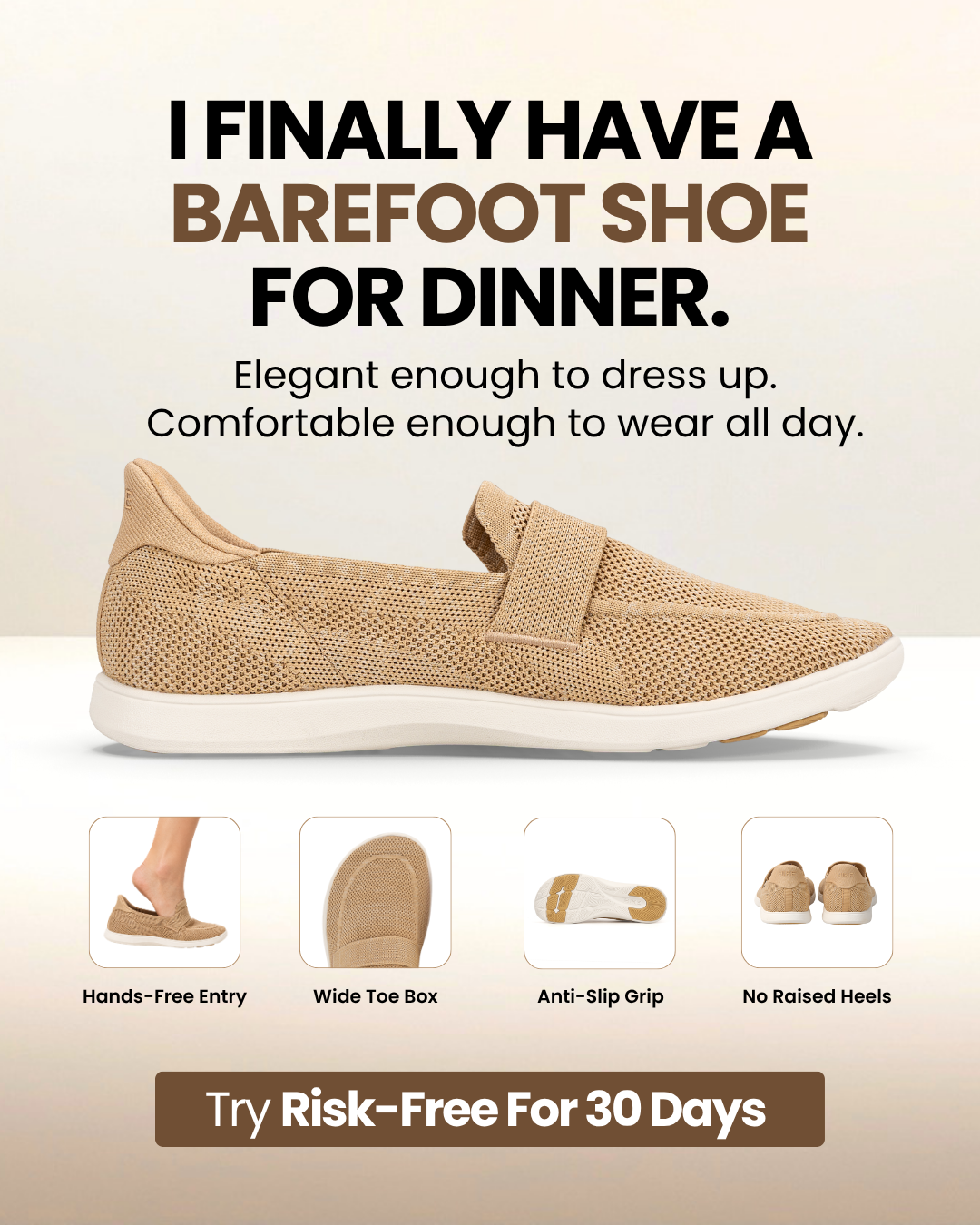 HIKE Footwear Facebook ad