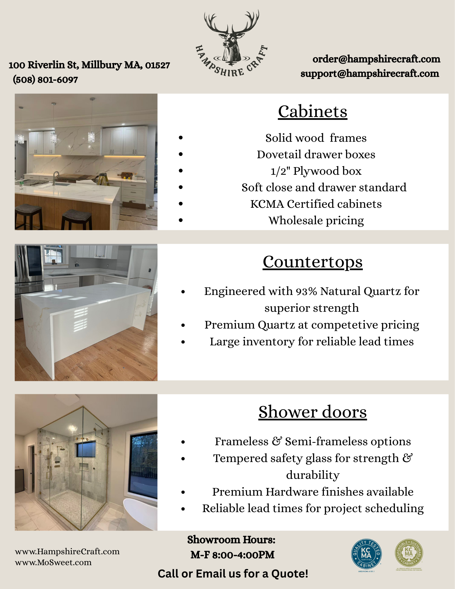 Hampshire Craft Cabinetry Facebook ad: Home - Hampshire Craft