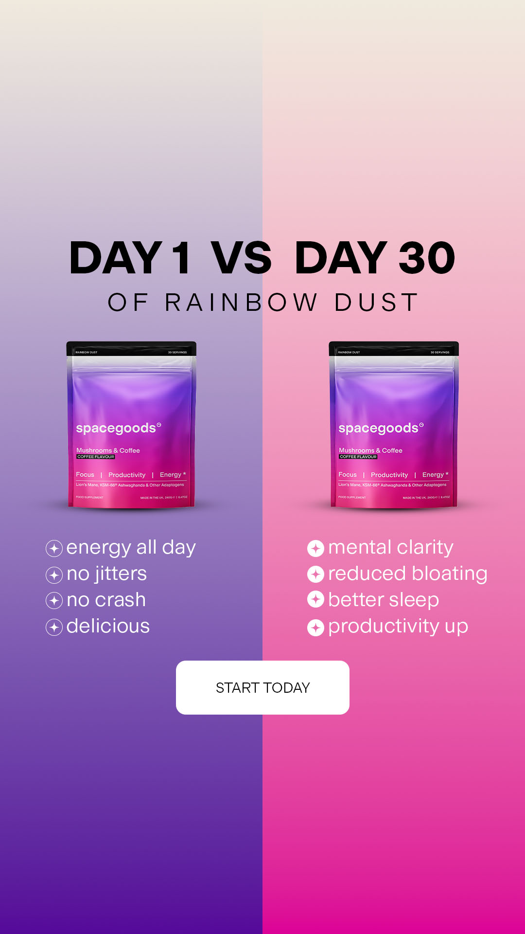 Spacegoods Facebook ad