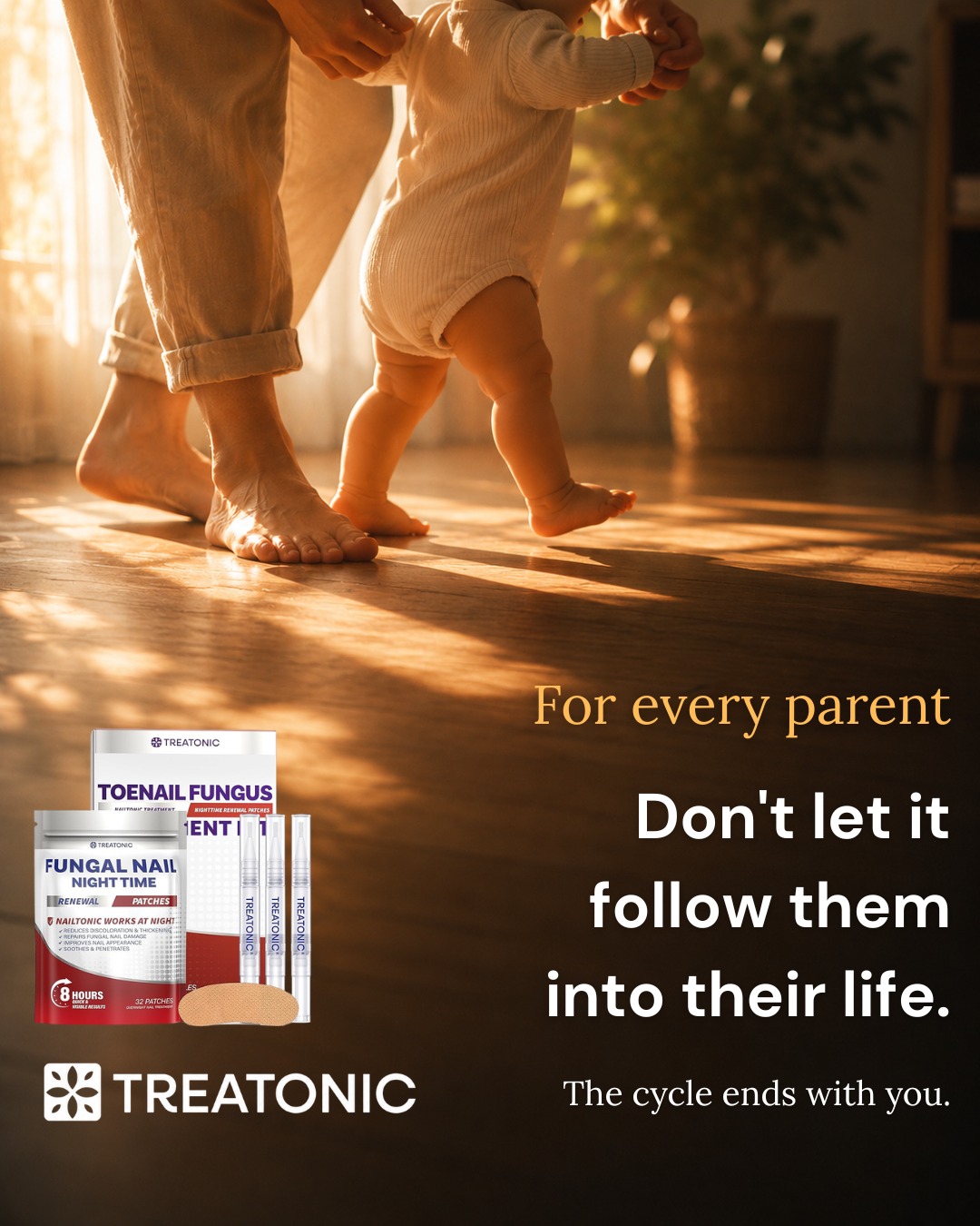 Treatonic Facebook ad