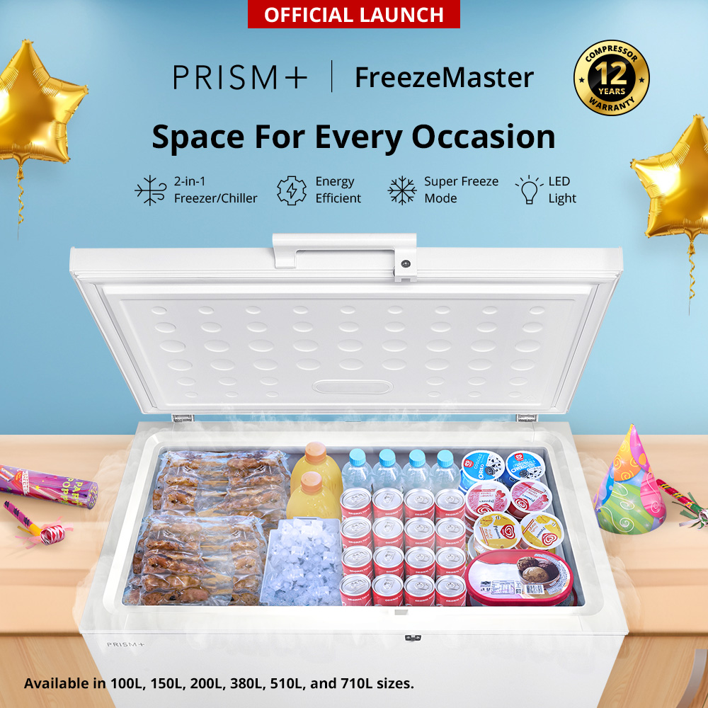 PRISM+ Facebook ad