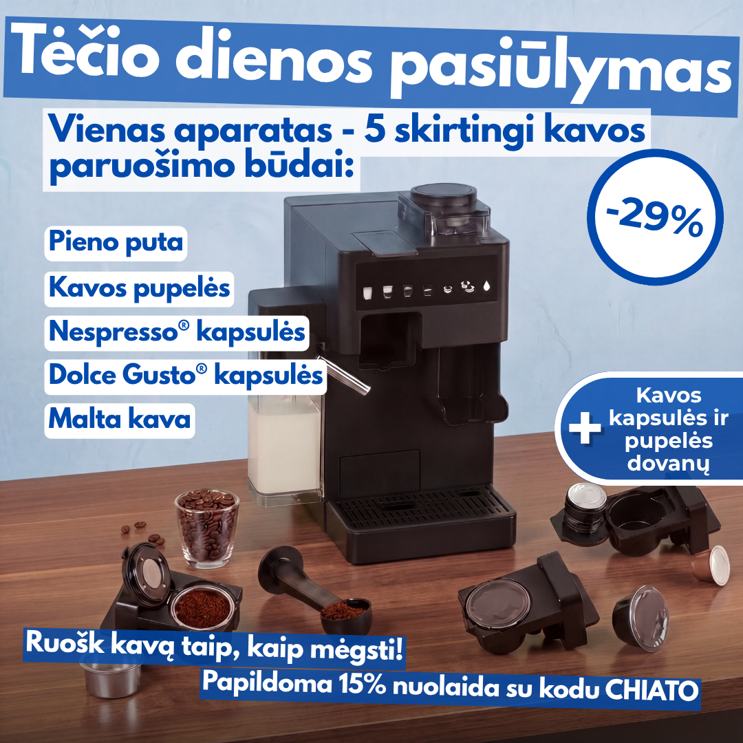 Kavos Draugas Facebook ad