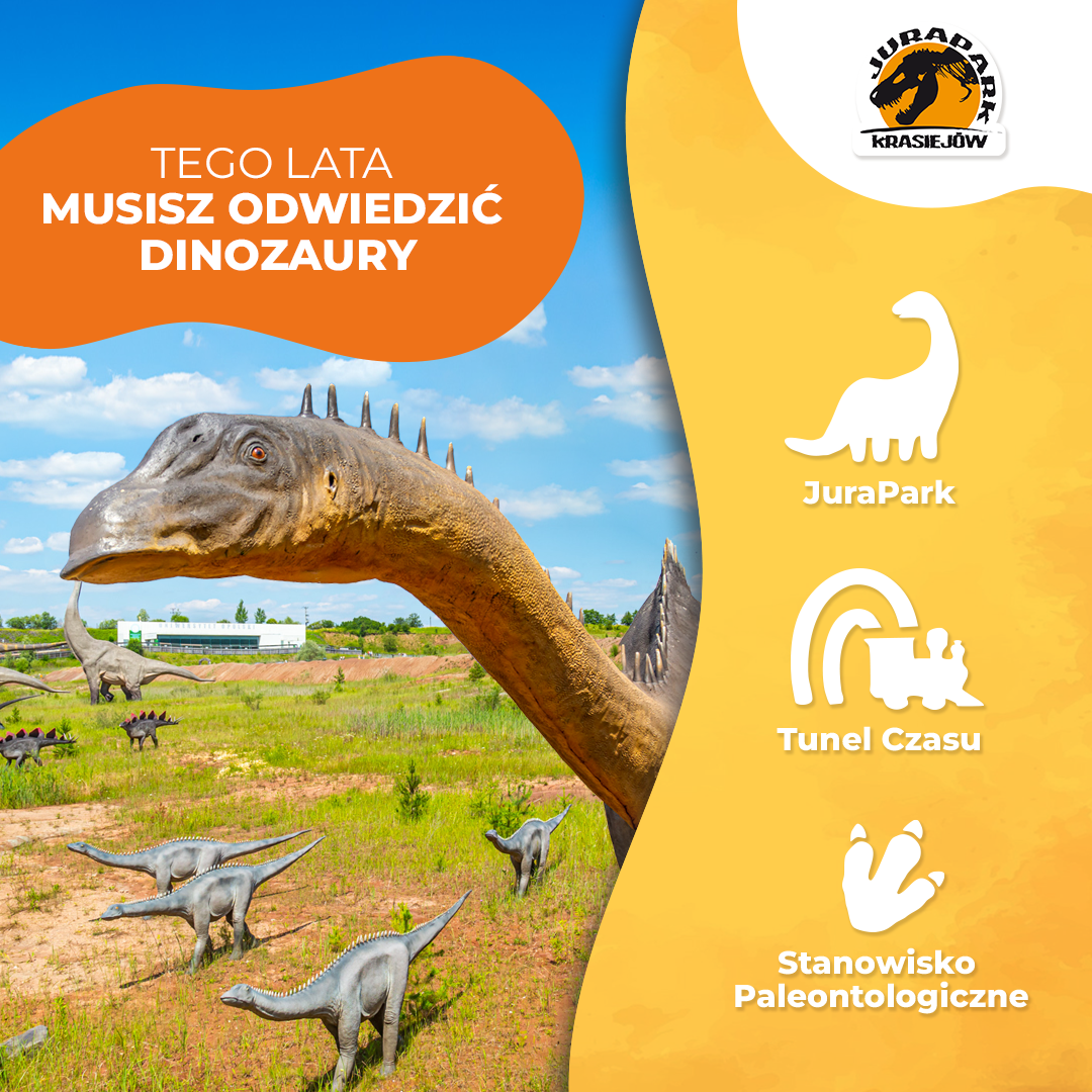 JuraPark Krasiejów Facebook ad: Zaplanuj przygodę i odkryj wszystko, co JuraPark Krasiejów…