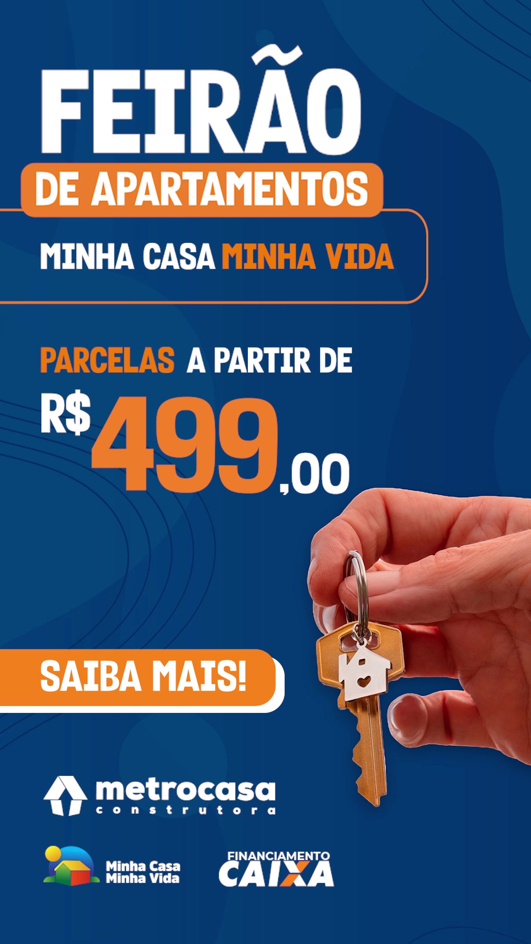 Construtora Metrocasa Facebook ad
