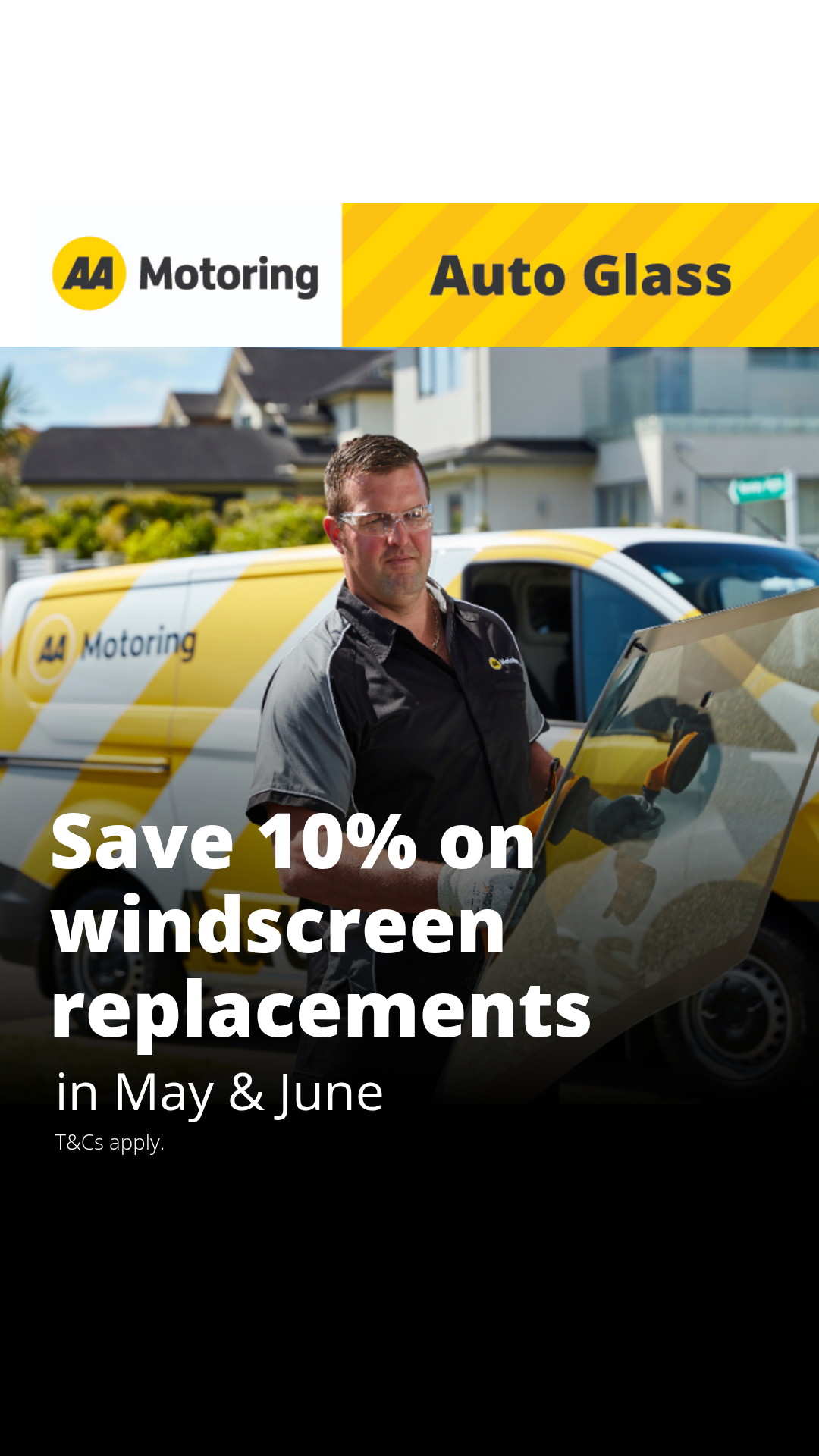 AA New Zealand Facebook ad