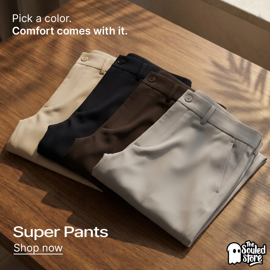 The Souled Store Facebook ad