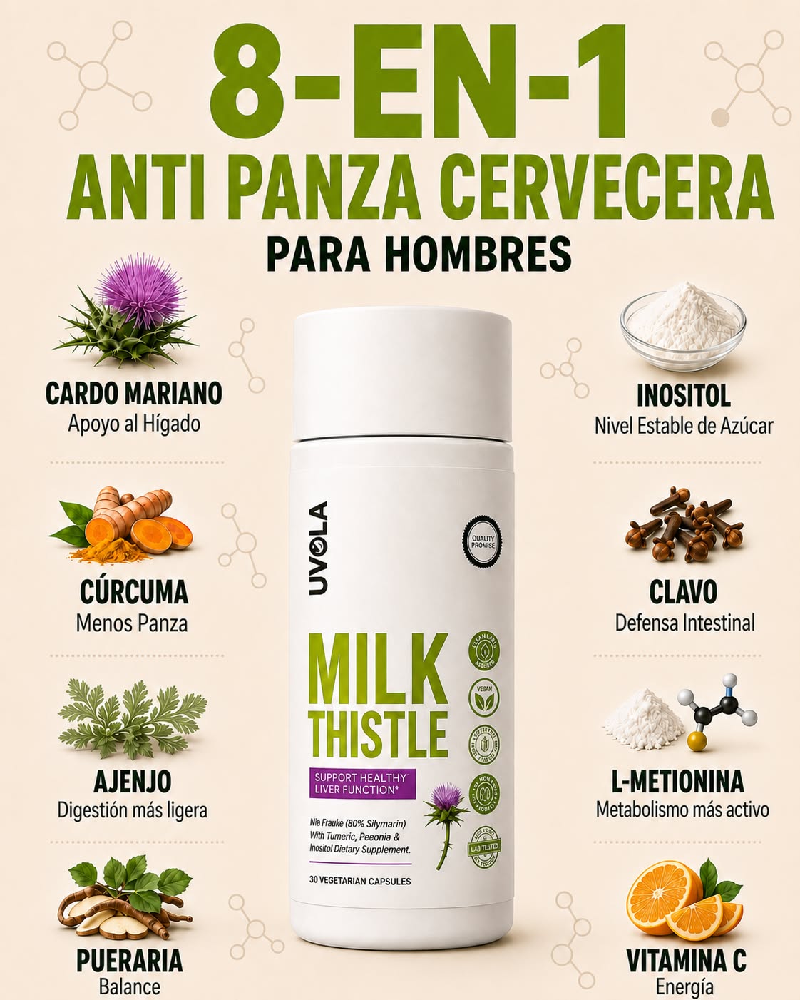 Remedios Naturales 365 Facebook ad: Despierta el verdadero potencial de tu cuerpo