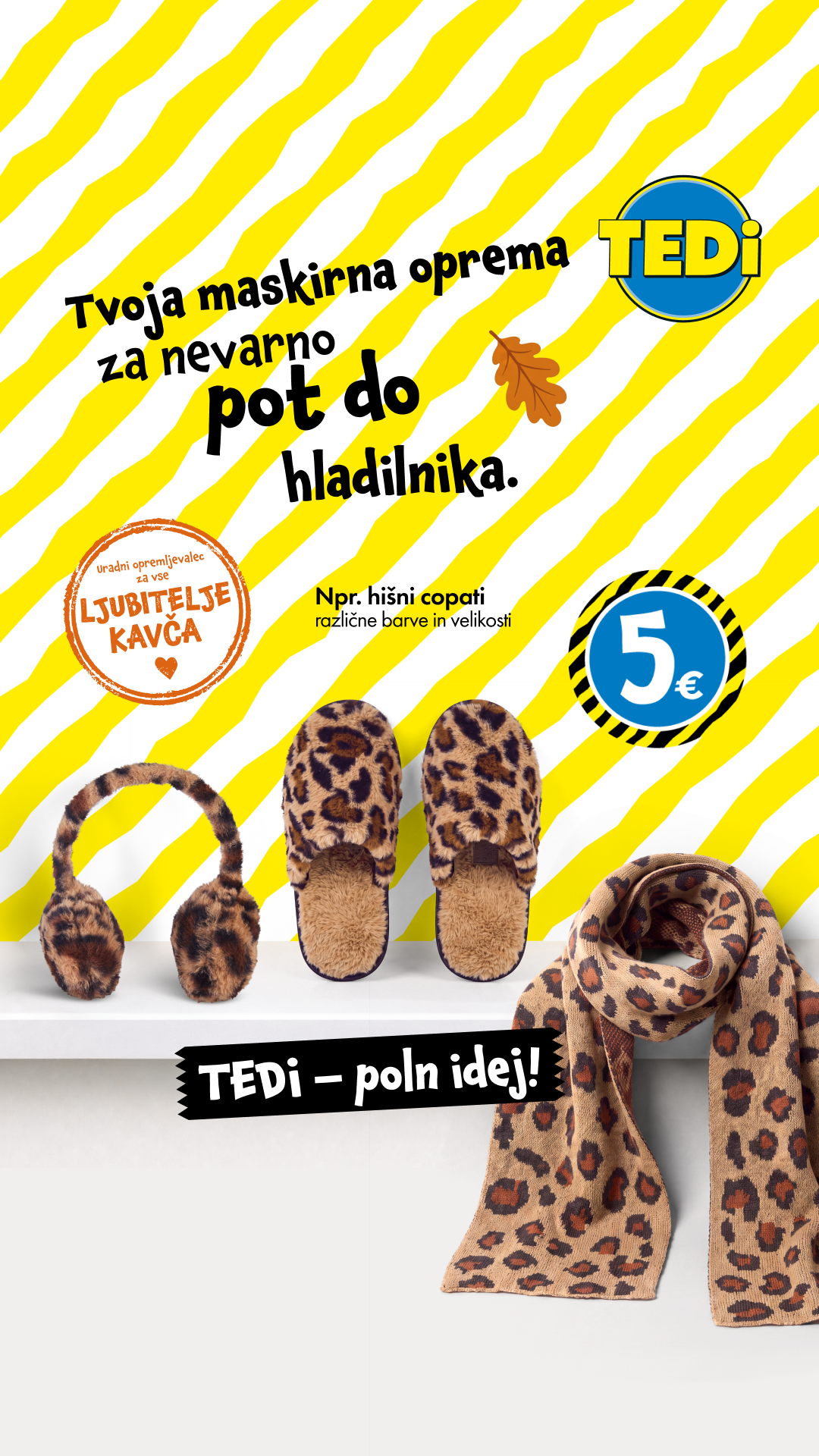 TEDi Slovenija Facebook ad: Izpostavljeni artikli: TEDi