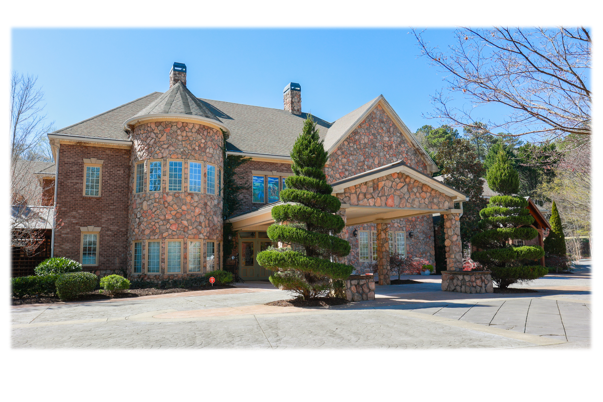 Glendalough Manor - Event Venue Facebook ad: Outdoor, elegant wedding venue south of Atlanta.