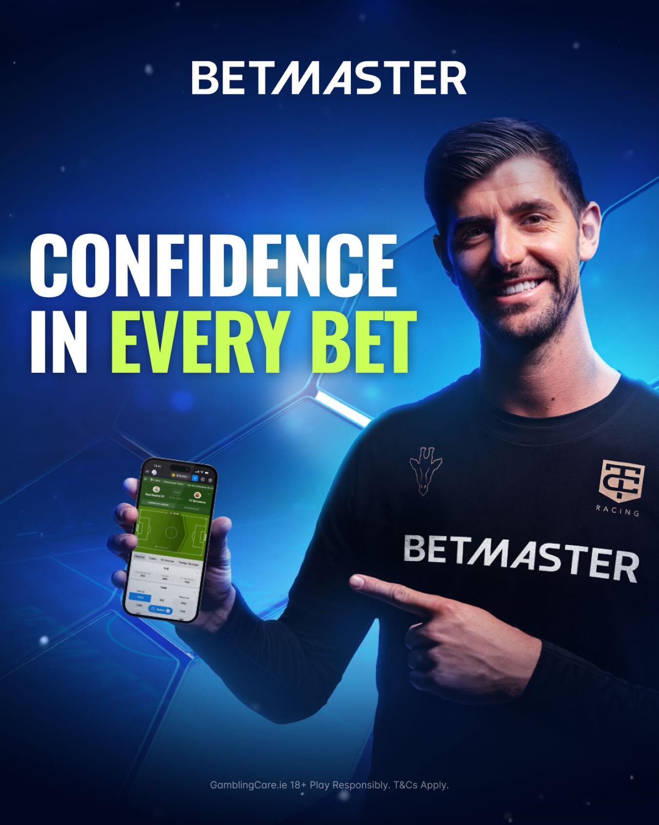 Betmaster Ireland Facebook ad