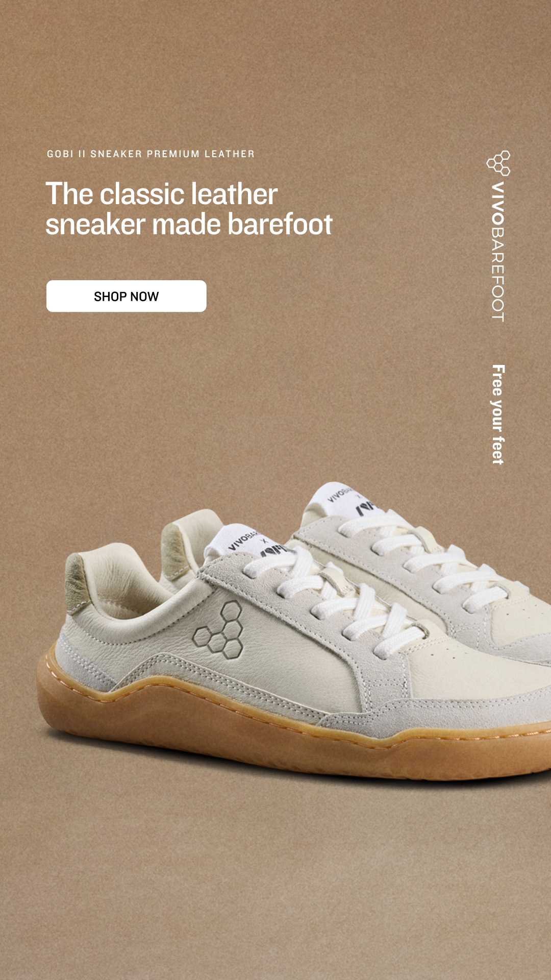Vivobarefoot Facebook ad