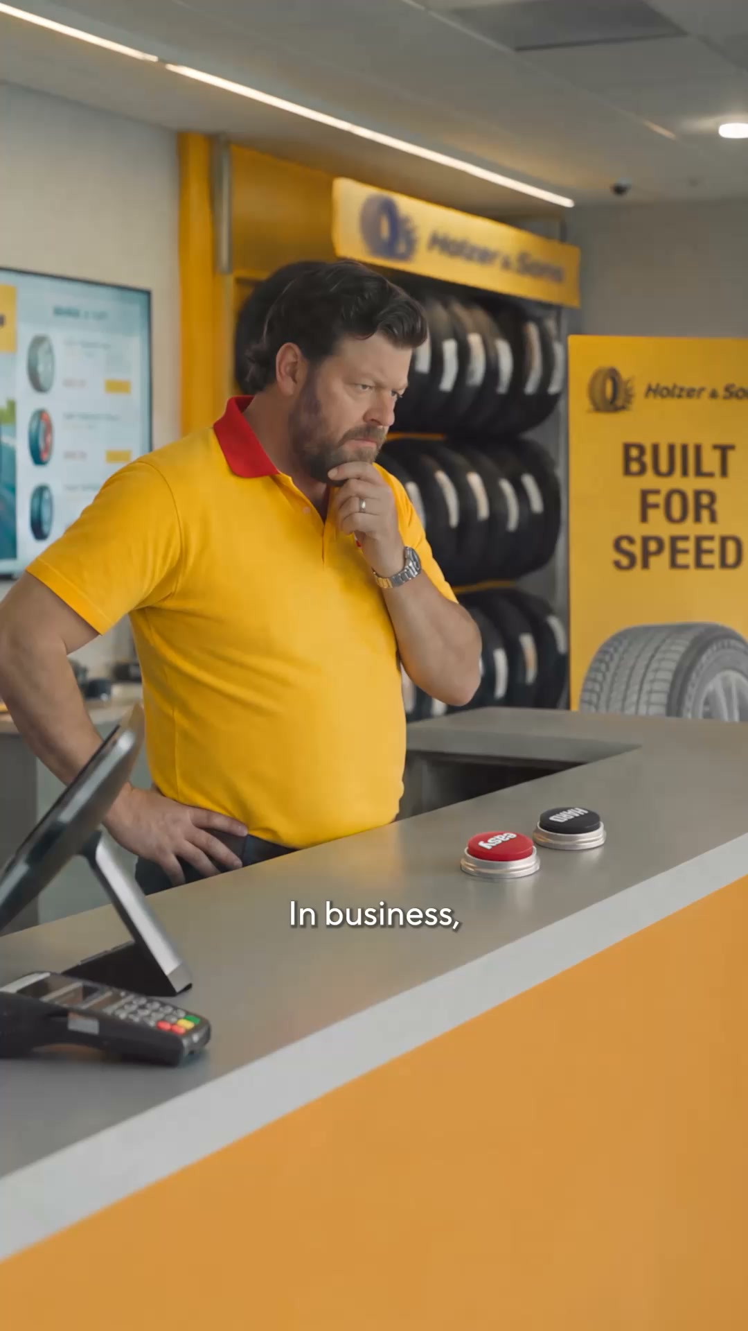 Staples Facebook ad: 2K+ breakroom products.