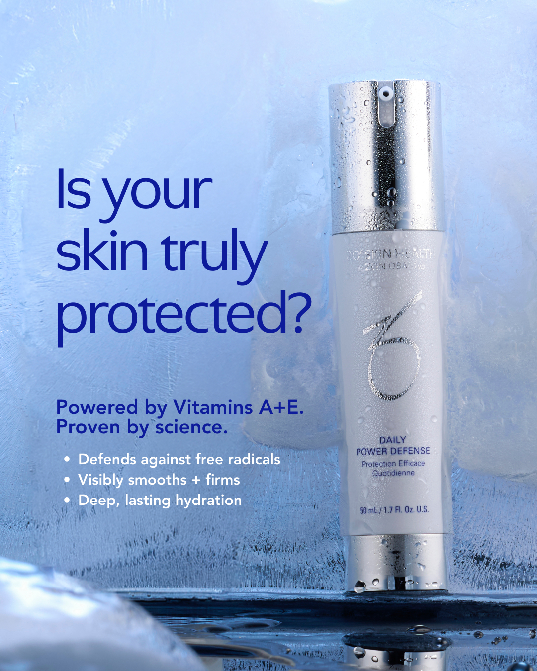 ZO Skin Health Facebook ad