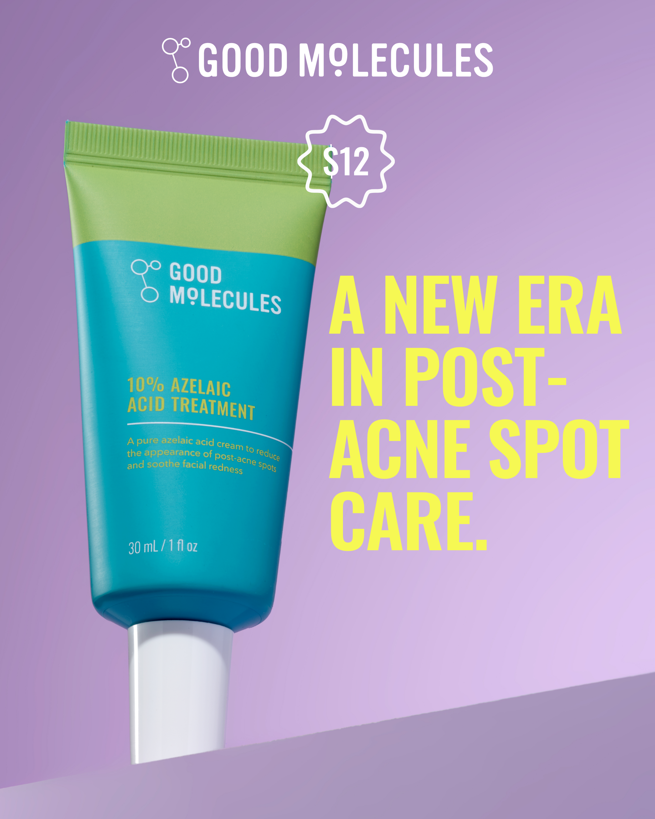 Good Molecules Facebook ad