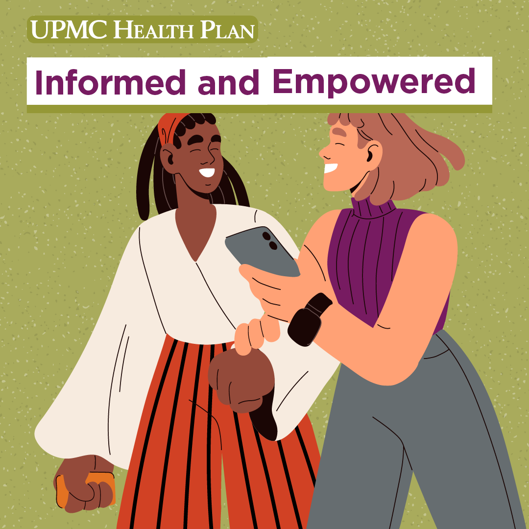 UPMC Health Plan Facebook ad