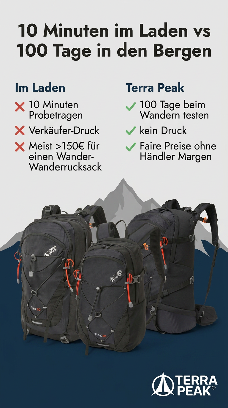 Terra Peak Facebook ad from May 16, 2026