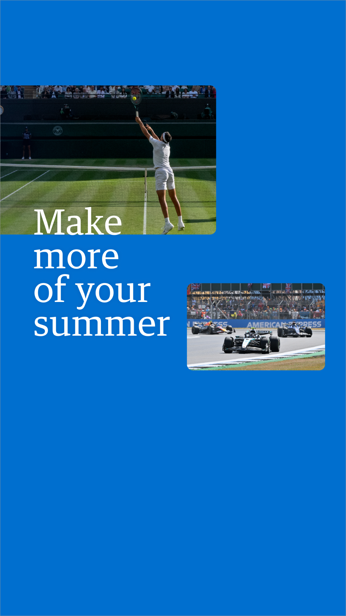 American Express Facebook ad
