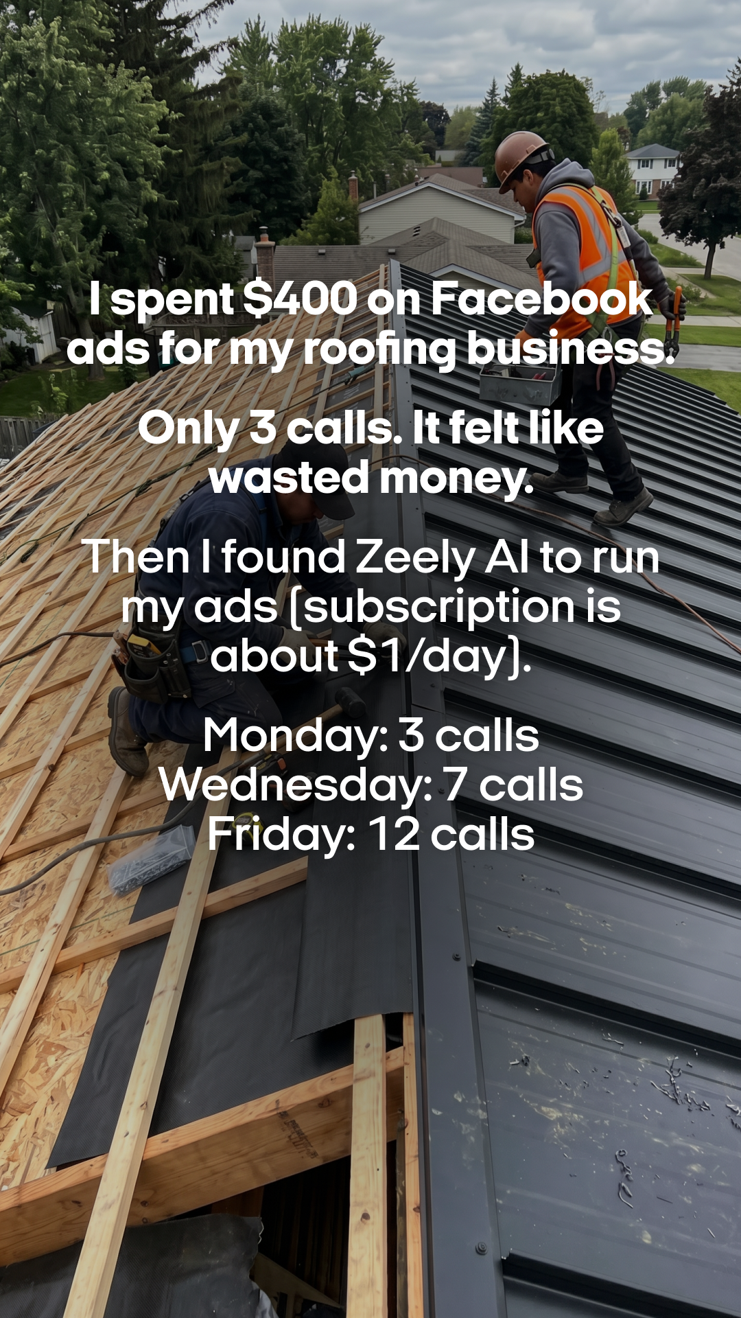 Zeely: Grow Sales with AI Facebook ad