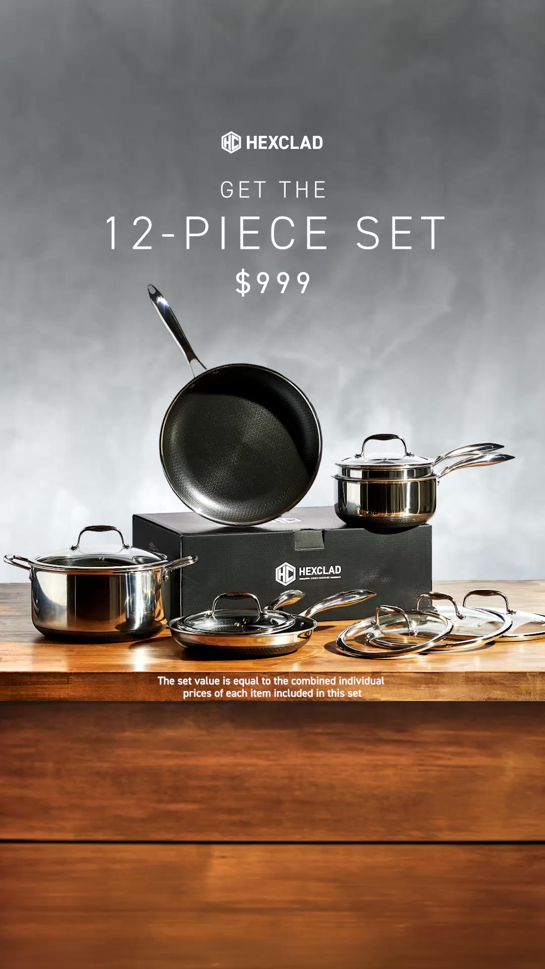 HexClad Facebook ad: WORTH EVERY PENNY!