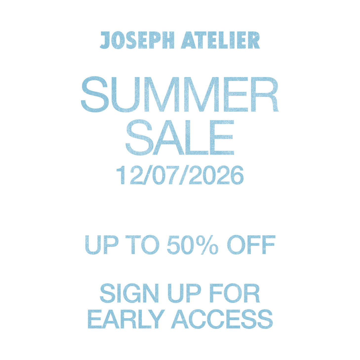 Joseph Atelier Facebook ad