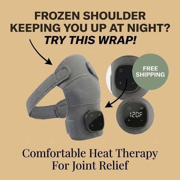 Sarah Mitchell, DPT Facebook ad: Shoulder Pain Waking You Up At 3AM?