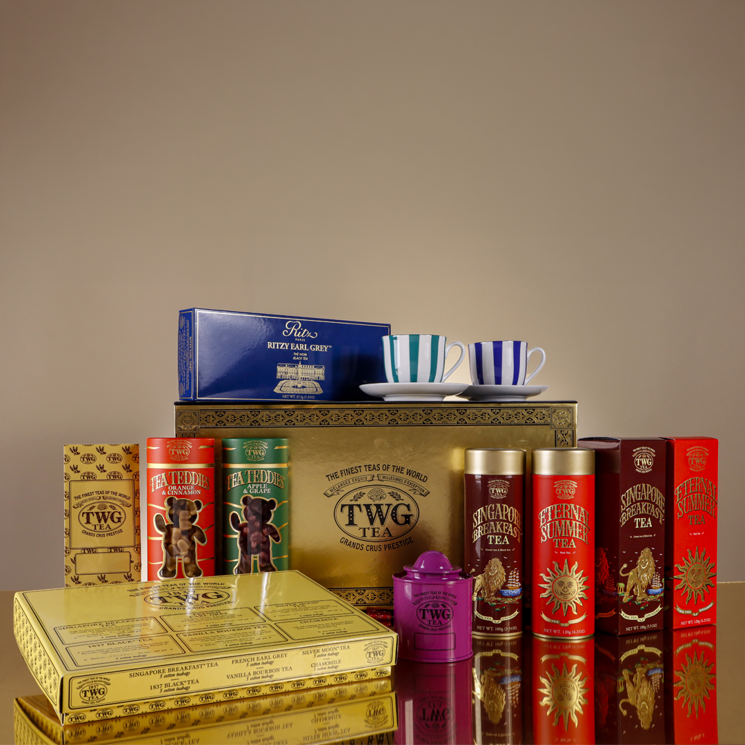 TWG Tea Facebook ad: Celebrate the Festival of Lights with TWG Tea.