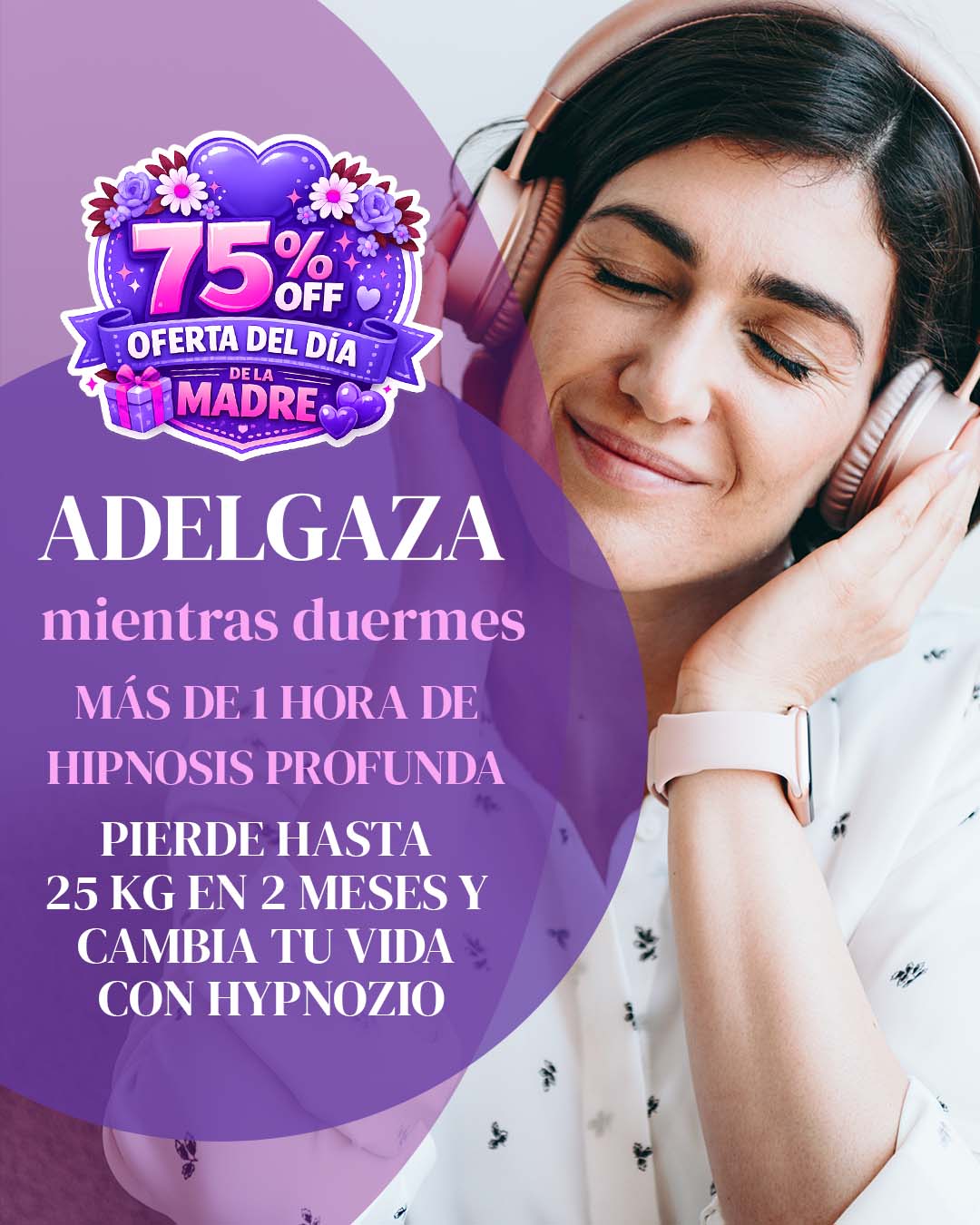 Hypnozio: power of hypnotherapy Facebook ad