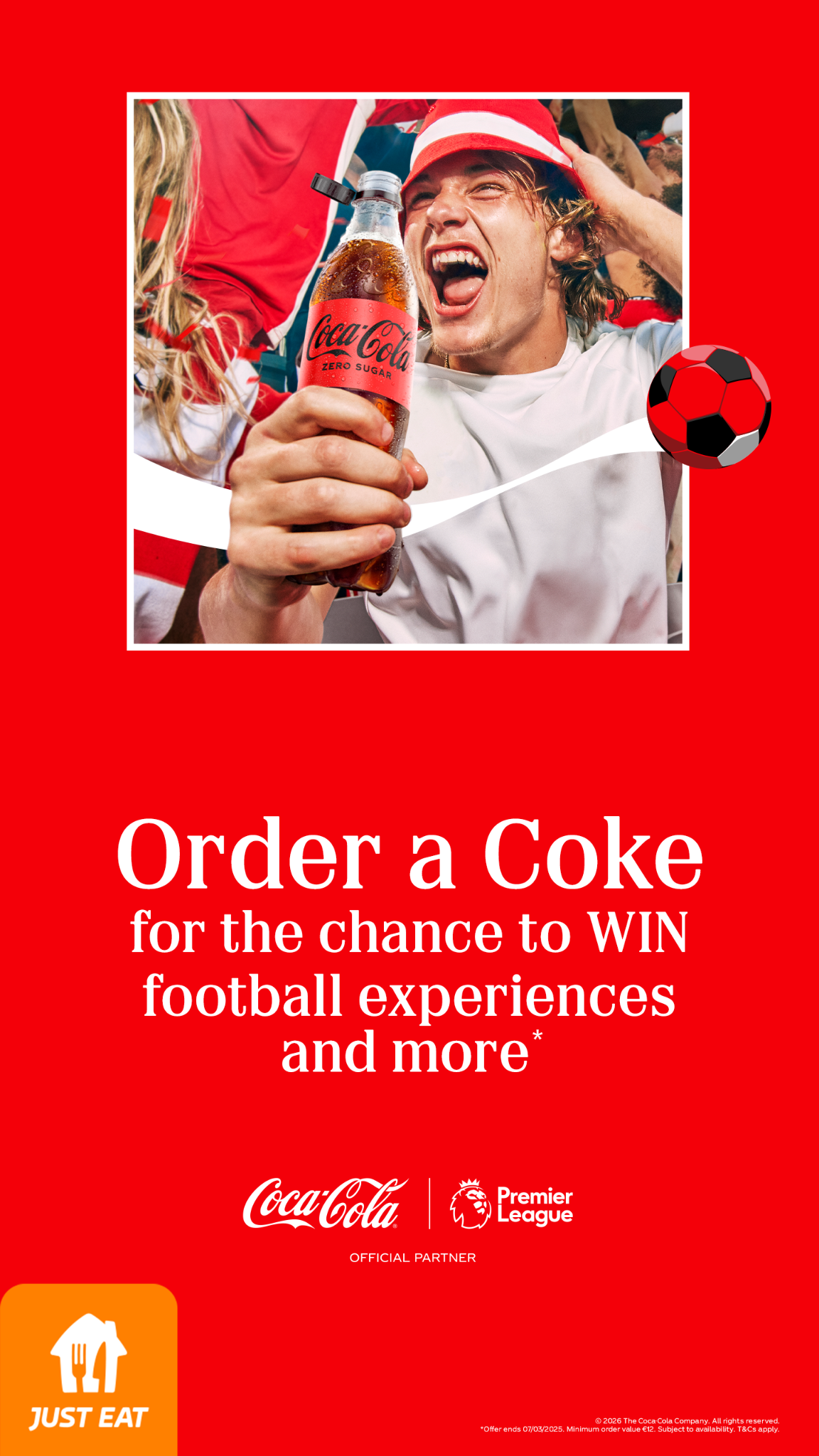 Coca-Cola Facebook ad