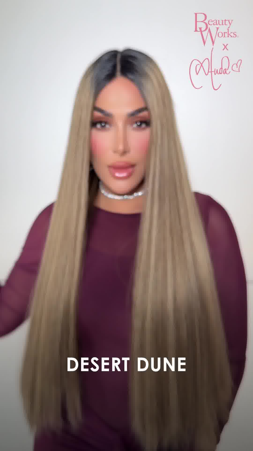 Beauty Works Luxury Hair Extensions Facebook ad from Jun 5, 2025