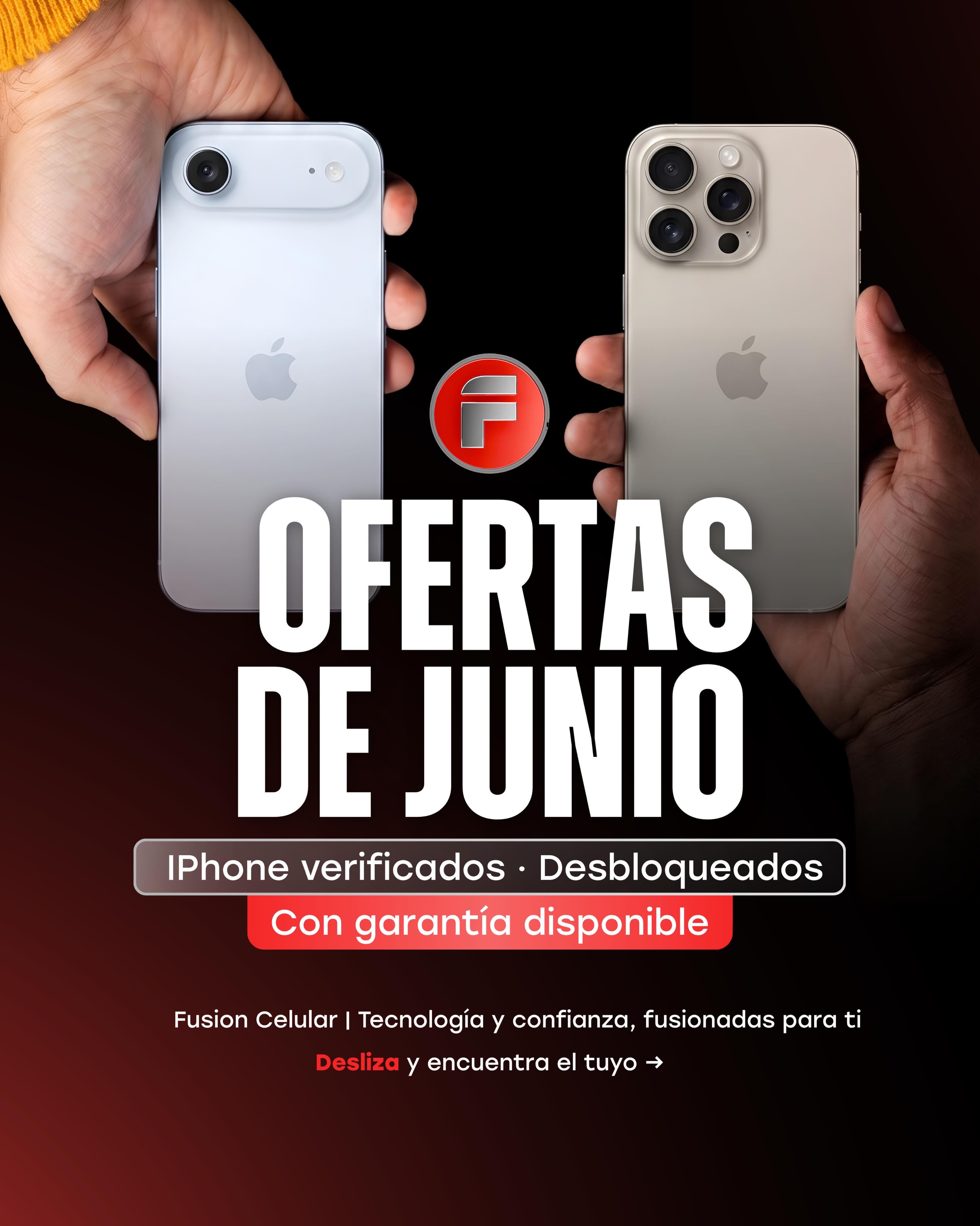 Fusion Celulares Facebook ad