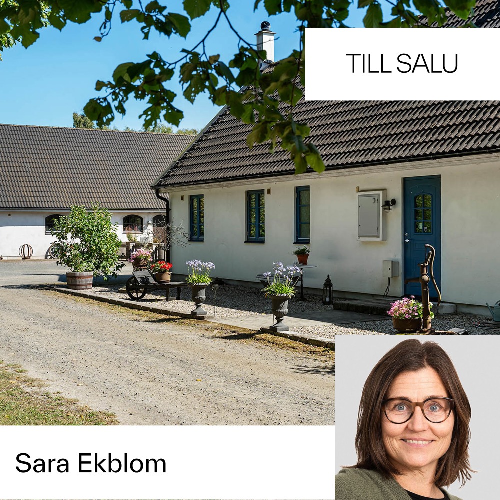 Mäklarhuset Facebook ad: Drömmer du om en plats där boende, livsstil…