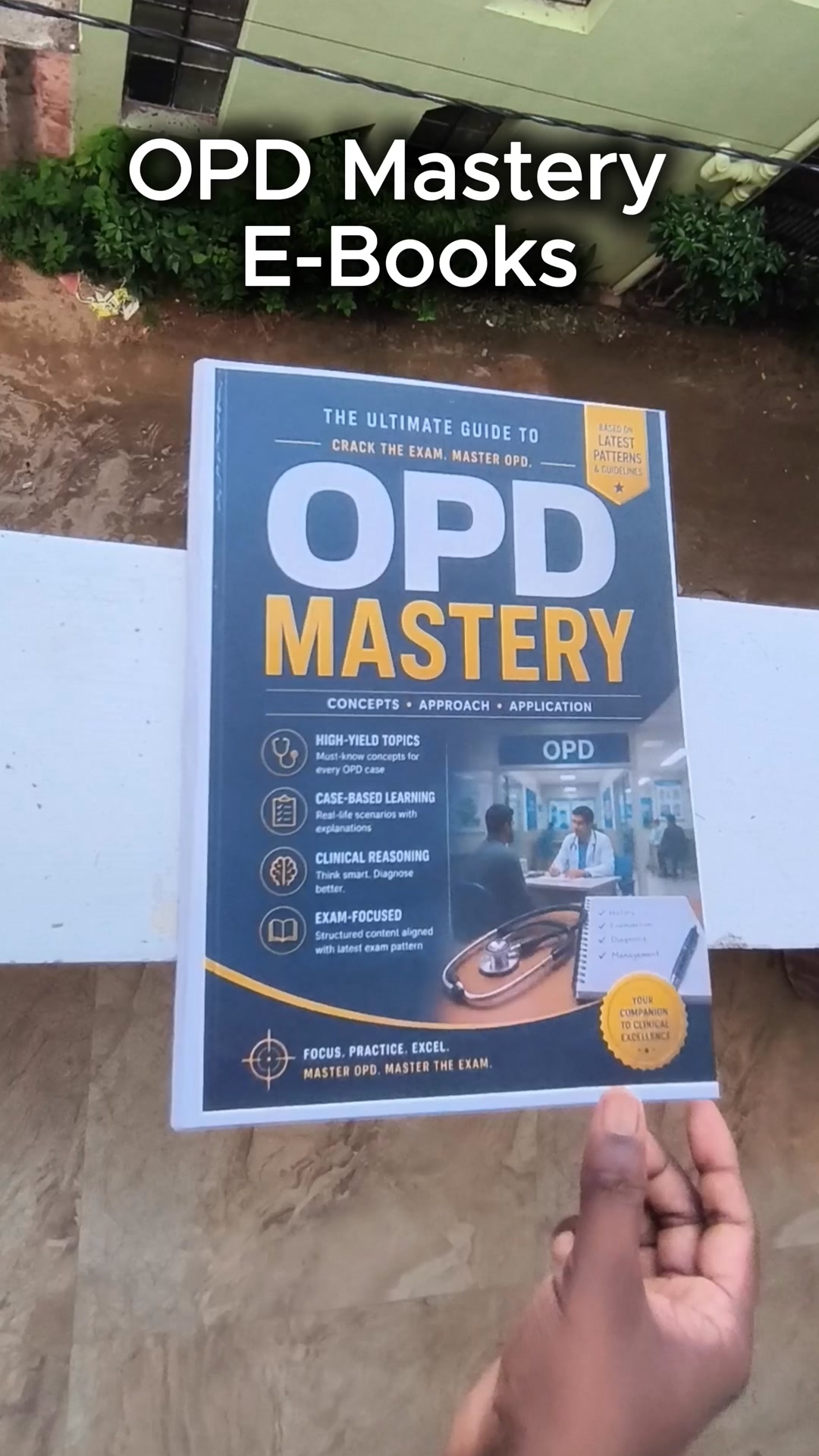 Medical Notes Facebook ad: Master OPD Cases Faster Than Ever