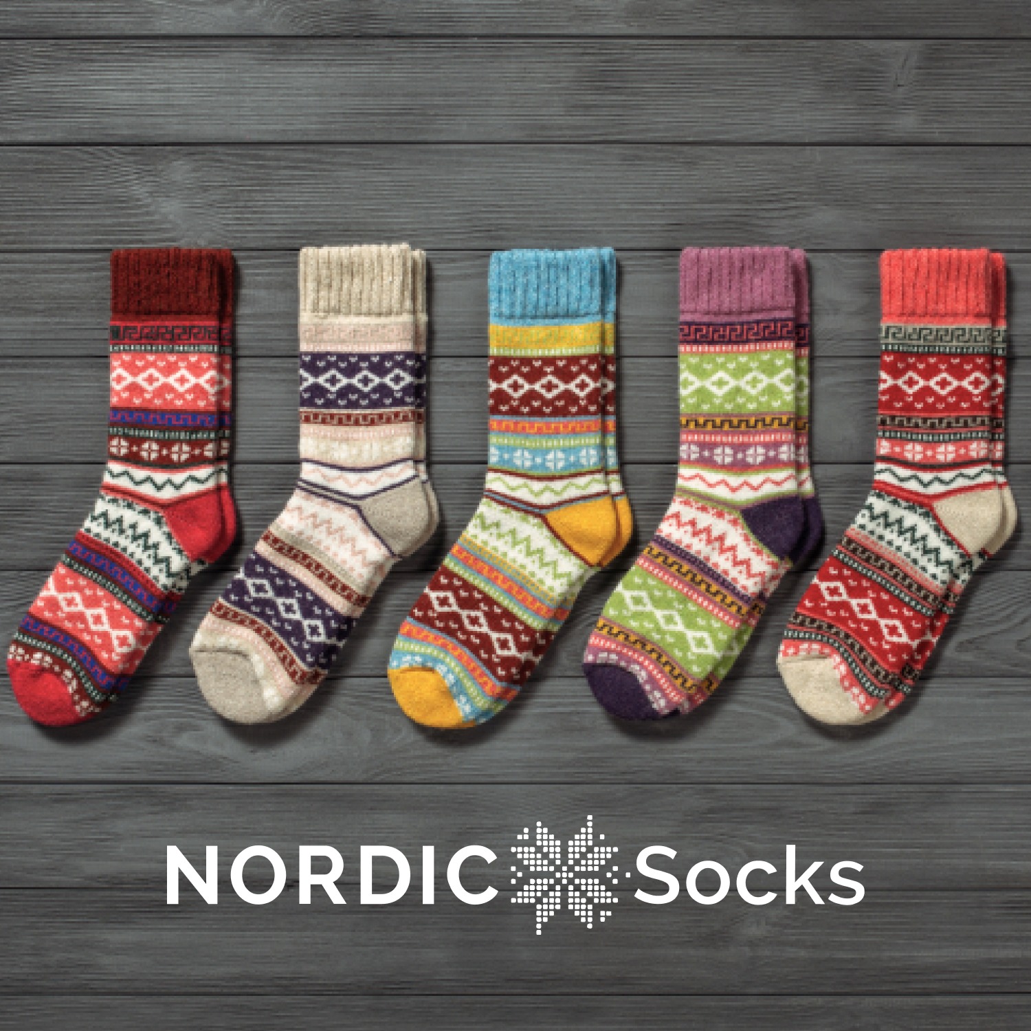 Nordic Socks Facebook ad