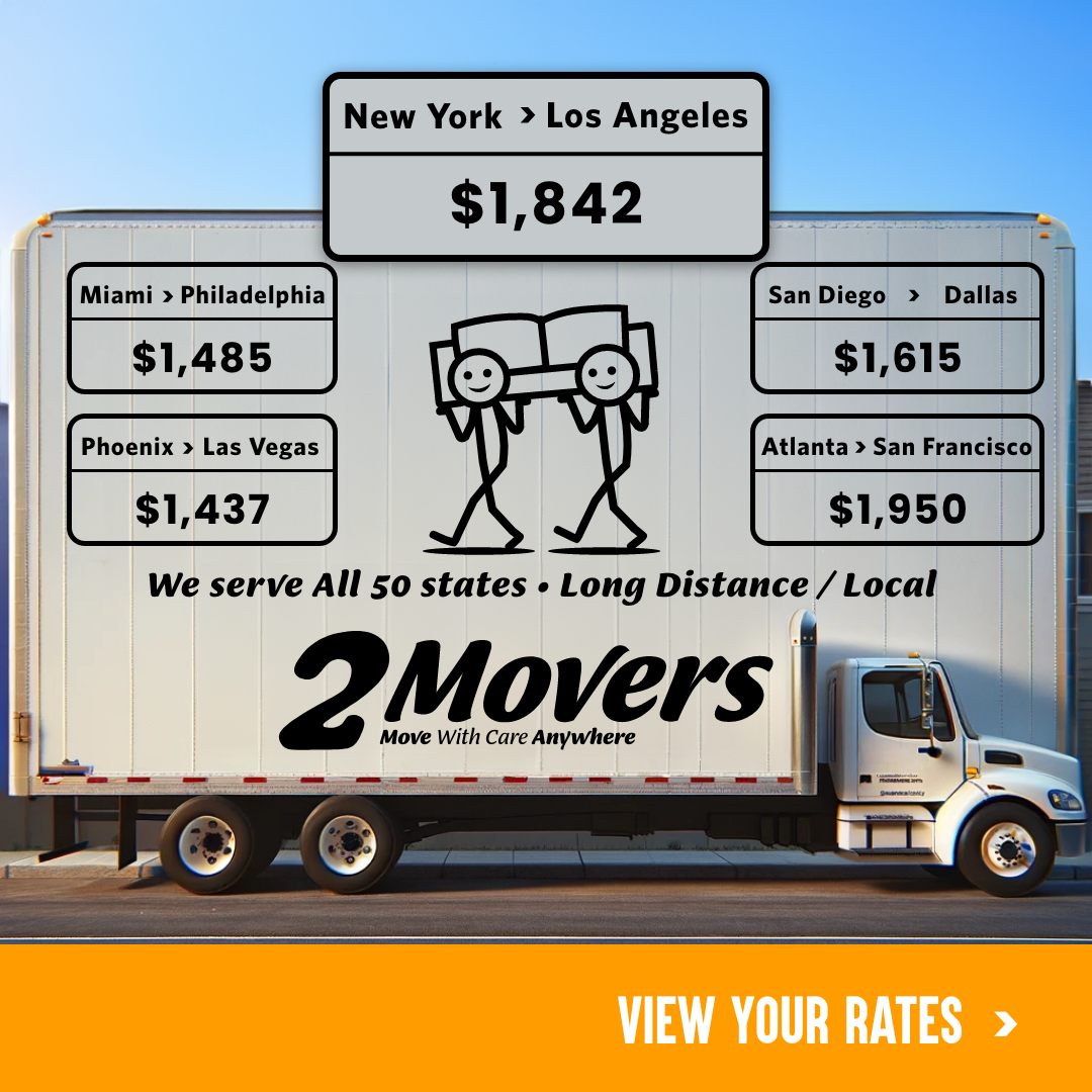 Two Movers Facebook ad