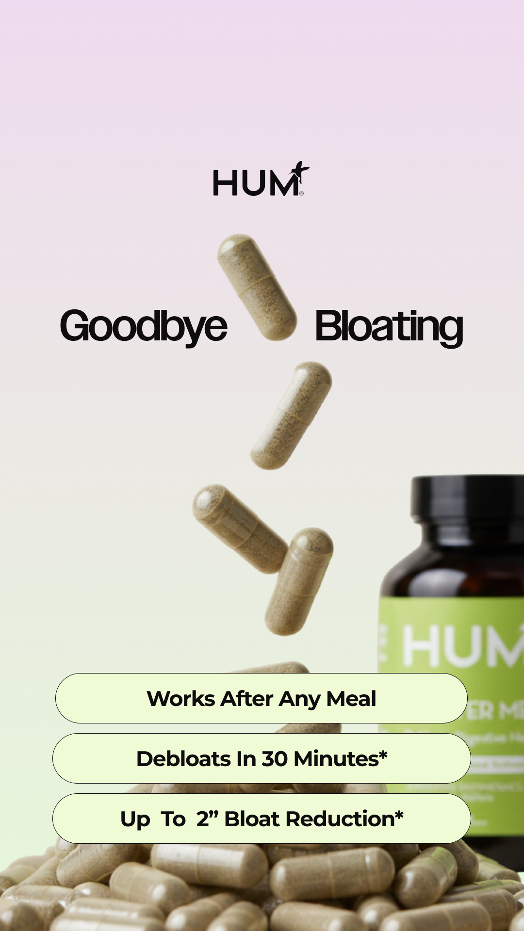HUM Nutrition Facebook ad