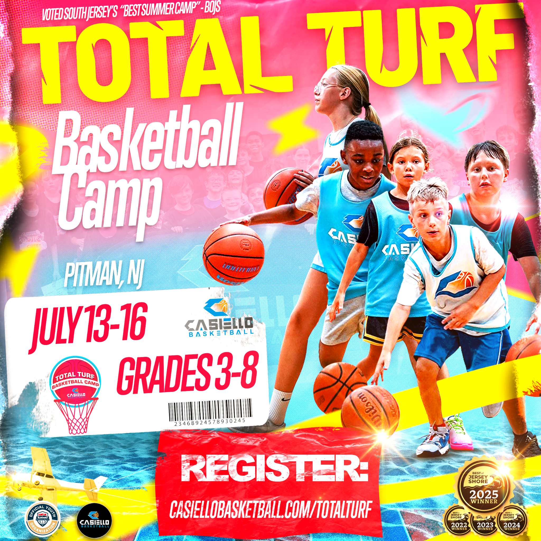 Casiello Basketball Facebook ad