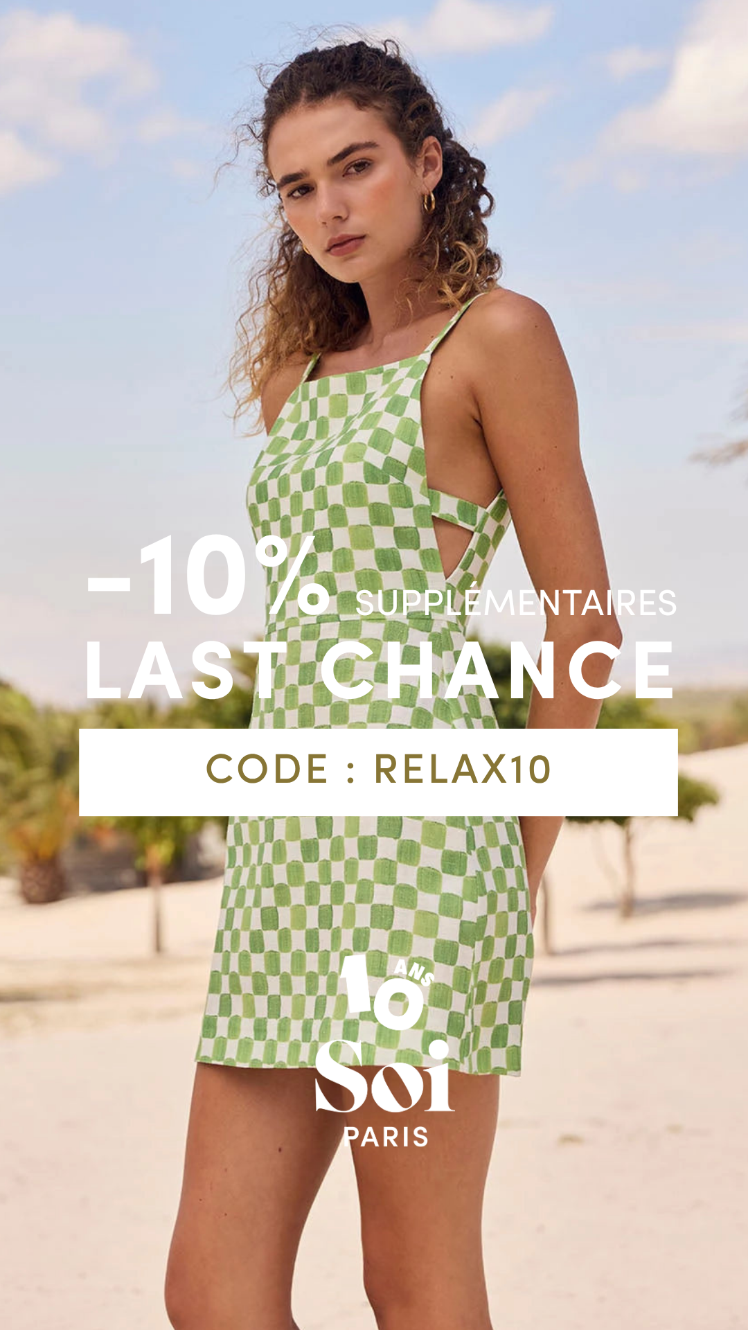 Soi Paris Facebook ad