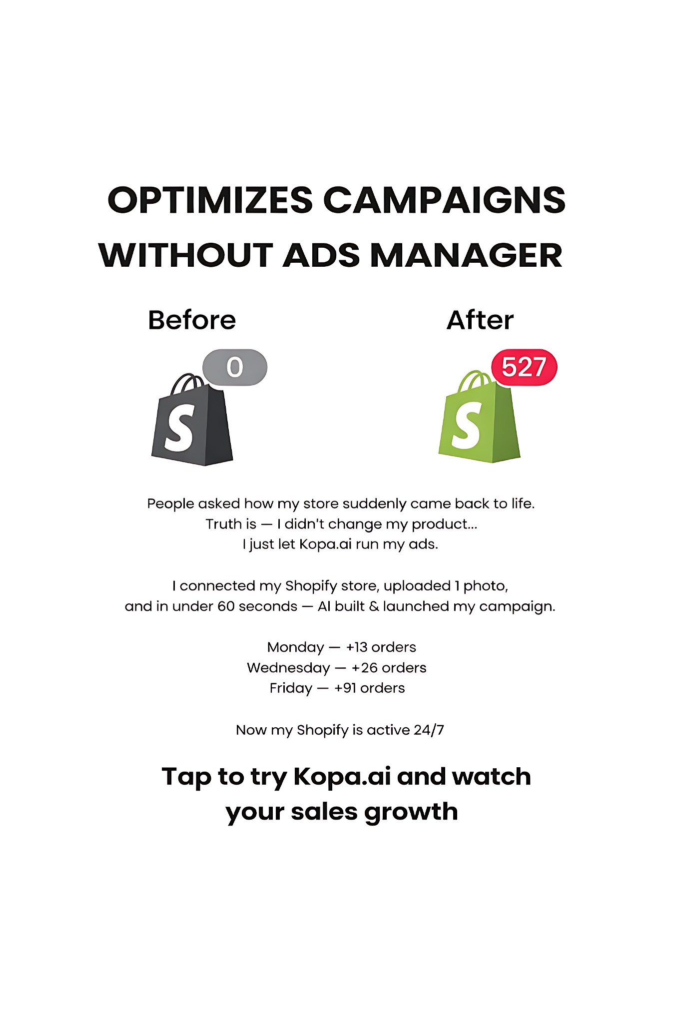 AI tools Facebook ad