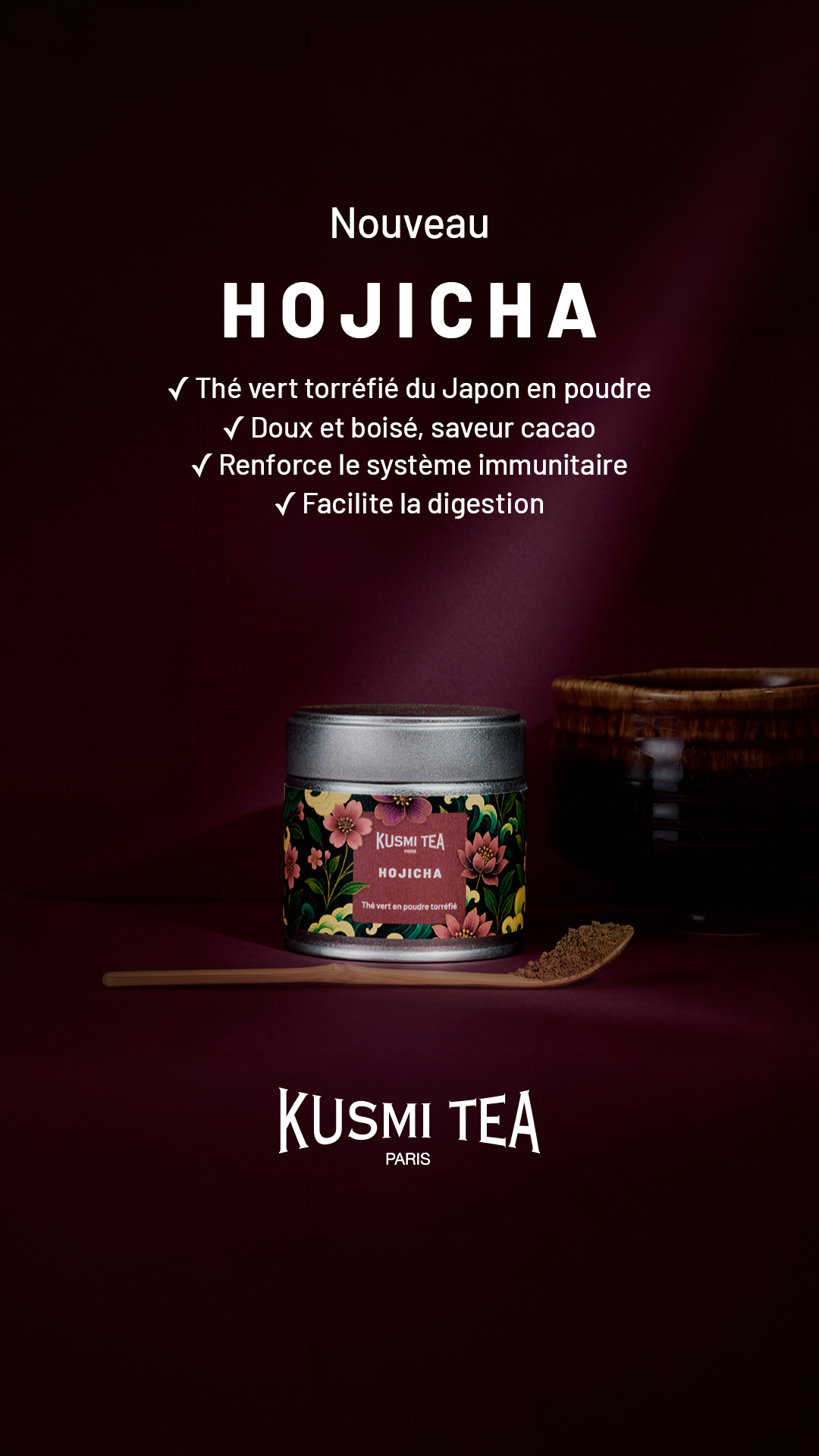 Kusmi Tea Facebook ad