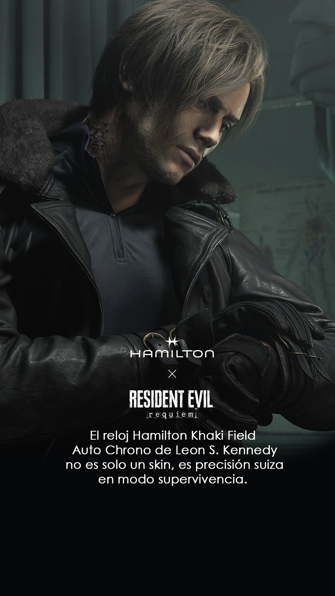 3DJuegos LATAM Facebook ad: Hamilton x Resident Evil Requiem